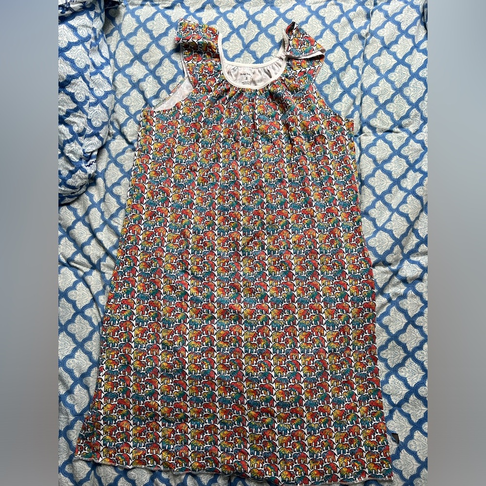 Roller Rabbit - haithi - small -nightgown